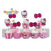 Tem cắm banh cupcake sinh nhật kitty shopphukiensinhnhat.com