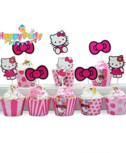 Tem cắm banh cupcake sinh nhật kitty shopphukiensinhnhat.com