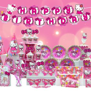 Set kitty trang trí sinh nhật kitty shopphukiensinhnhat.com