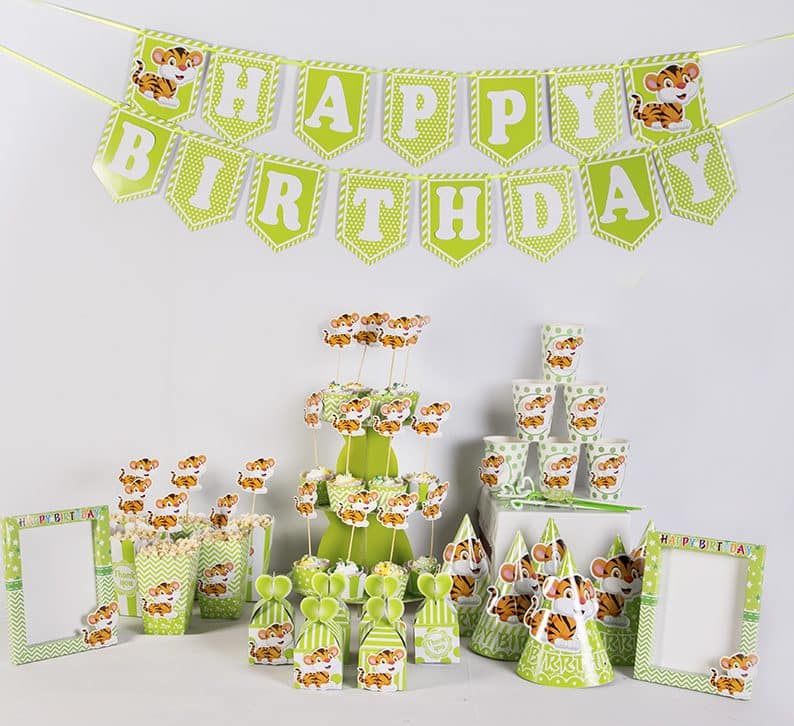Chủ đề con hổ - SALA PARTY