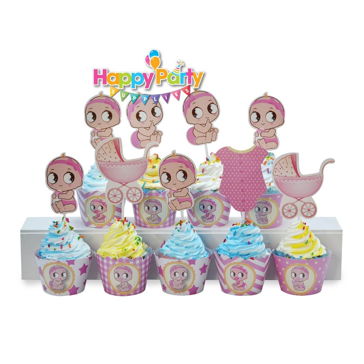 tem-cam-banh-cupcake-chu-de-baby-girl shopphukiensinhnhat.com