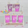 Set hồng ép kim hộp đựng bắp rang bơ shopphukiensinhnhat.com