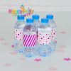 Set hồng ép kim giấy dán chai nước  shopphukiensinhnhat.com