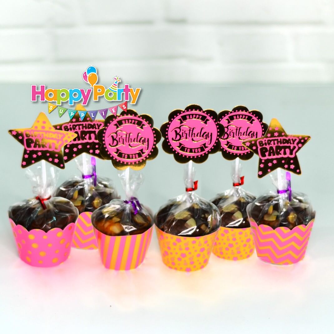 set-hong-gold-ep-kim tem cắm bánh cupcake shopphukiensinhnhat.com