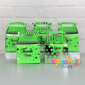 Xanh là Silver Ép kim hộp quà sinh nhật shopphukiensinhnhat.com
