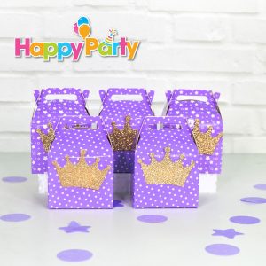 tím gold kim tuyến hộp quà sinh nhật shopphukiensinhnhat.com