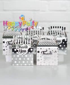 Set silver ép kim hộp quà sinh nhật shopphukiensinhnhat.com