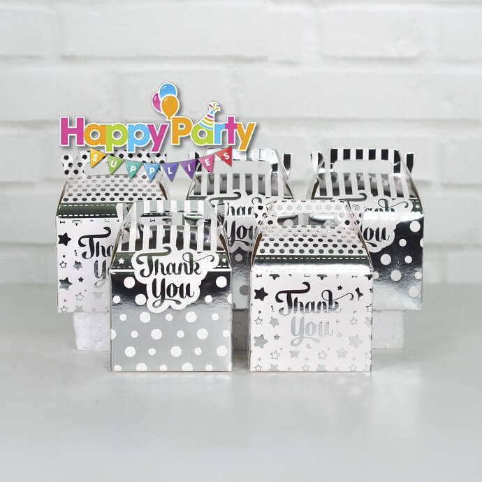 Set silver ép kim hộp quà sinh nhật shopphukiensinhnhat.com