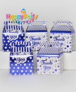 set tím ép kim hộp đựng quà sinh nhật shopphukiensinhnhat.com