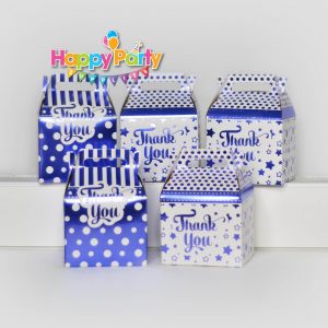 set tím ép kim hộp đựng quà sinh nhật shopphukiensinhnhat.com