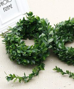 DÂY LÁ TÁO GIẢ DECOR TIỆC, DECOR PHÒNG