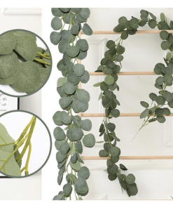 DÂY LÁ TÁO GIẢ DECOR TIỆC, DECOR PHÒNG
