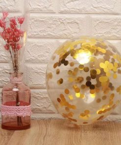 BONG BÓNG SEQUYN CÓ KIM TUYẾN BÊN TRONG
