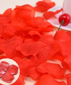 CÁNH HOA HỒNG GIẢ TRANG TRÍ PHÒNG CƯỚI