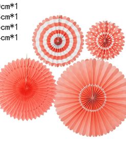 QUẠT GIẤY DECOR TRANG TRÍ BACKGROUND
