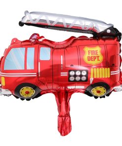BONG BÓNG HÌNH XE TRANG TRÍ SINH NHẬT CHO BÉ