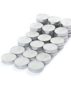 NẾN TEALIGHT DẠNG TRÒN HỘP 10 VIÊN