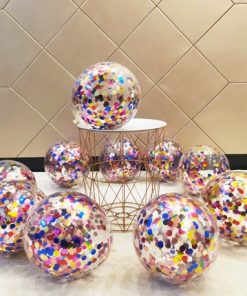 BONG BÓNG SEQUYN CÓ KIM TUYẾN BÊN TRONG