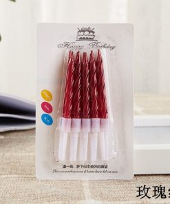 NẾN SINH NHẬT HỘP 10 CÂY