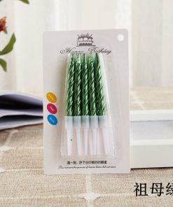 NẾN SINH NHẬT HỘP 10 CÂY
