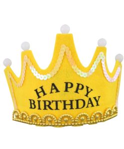CÀI VƯƠNG NIỆM LED CHỮ HAPPY BIRTHDAY
