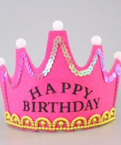CÀI VƯƠNG NIỆM LED CHỮ HAPPY BIRTHDAY