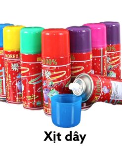 BÌNH XỊT TUYẾT VÀ XỊT DÂY CHO BỮA TIỆC