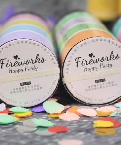 PHÁO GIẤY CONFETTI KIM TUYẾN VUI NHỘN