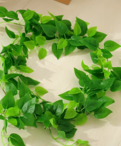 DÂY LÁ TÁO GIẢ DECOR TIỆC, DECOR PHÒNG