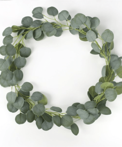 DÂY LÁ TÁO GIẢ DECOR TIỆC, DECOR PHÒNG