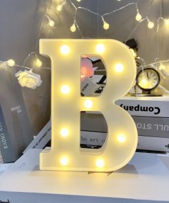 CHỮ LED HAPPY BIRTHDAY TRANG TRÍ SINH NHẬT