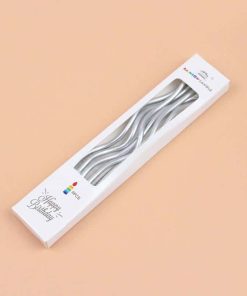 NẾN XOẮN NHŨ SINH NHẬT HỘP 6 CÂY