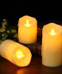 NẾN ĐIỆN ĐỂ TRANG TRÍ CÁC BỮA TIỆC