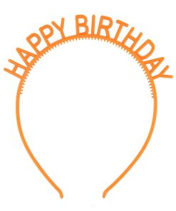 Alternative view of CÀI TÓC BẰNG NHỰA CHỮ HAPPY BIRTHDAY