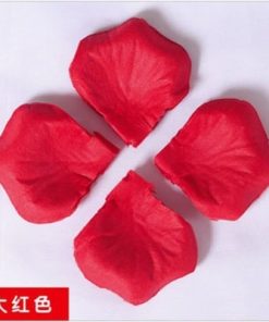 CÁNH HOA HỒNG GIẢ TRANG TRÍ PHÒNG CƯỚI