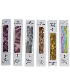 NẾN XOẮN NHŨ SINH NHẬT HỘP 6 CÂY