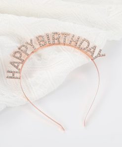CÀI ĐÍNH ĐÁ CHỮ HAPPY BIRTHDAY