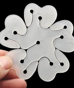 DỤNG CỤ KẾT BÓNG HÌNH HOA 1 TẦNG