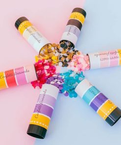 PHÁO GIẤY CONFETTI KIM TUYẾN VUI NHỘN