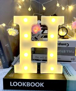 CHỮ LED HAPPY BIRTHDAY TRANG TRÍ SINH NHẬT