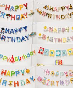 Dây treo happy birthday