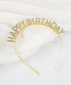 CÀI ĐÍNH ĐÁ CHỮ HAPPY BIRTHDAY