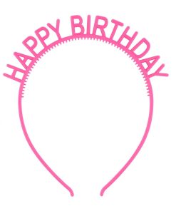 CÀI TÓC BẰNG NHỰA CHỮ HAPPY BIRTHDAY