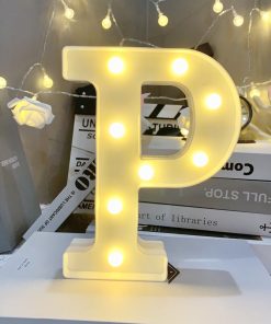 CHỮ LED HAPPY BIRTHDAY TRANG TRÍ SINH NHẬT
