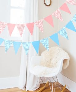 DÂY CỜ TRANG TRÍ BACKGROUND SINH NHẬT