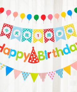 DÂY TREO HAPPY BIRTHDAY THEO CHỦ ĐỀ