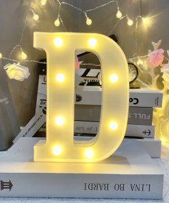 CHỮ LED HAPPY BIRTHDAY TRANG TRÍ SINH NHẬT