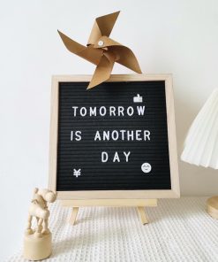 bảng gỗ gắn chữ