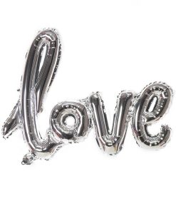 BONG BÓNG CHỮ “LOVE” TRANG TRÍ TIỆC
