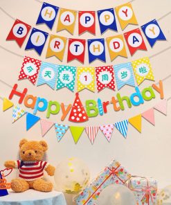 DÂY TREO HAPPY BIRTHDAY THEO CHỦ ĐỀ